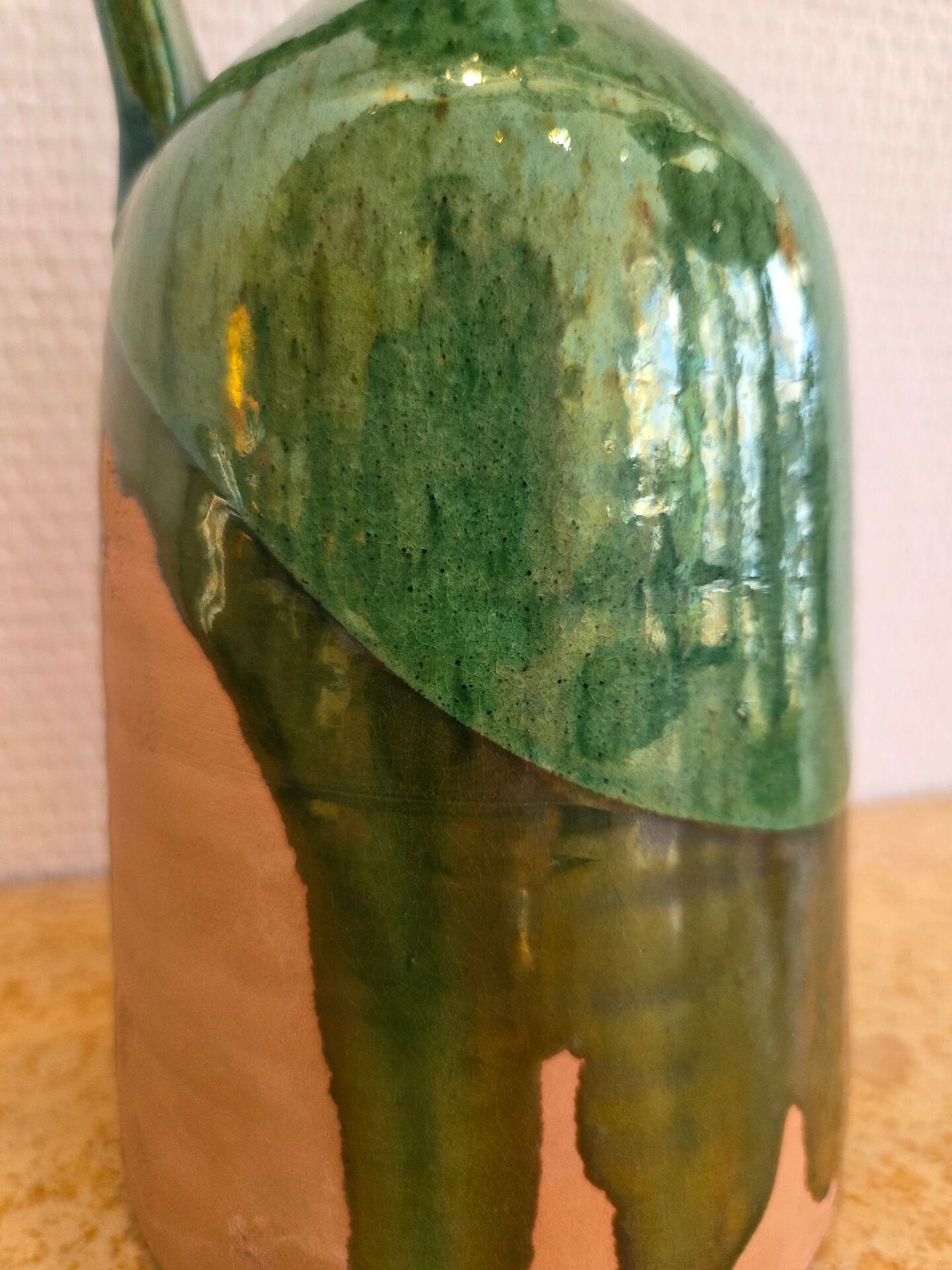 Terracotta jug