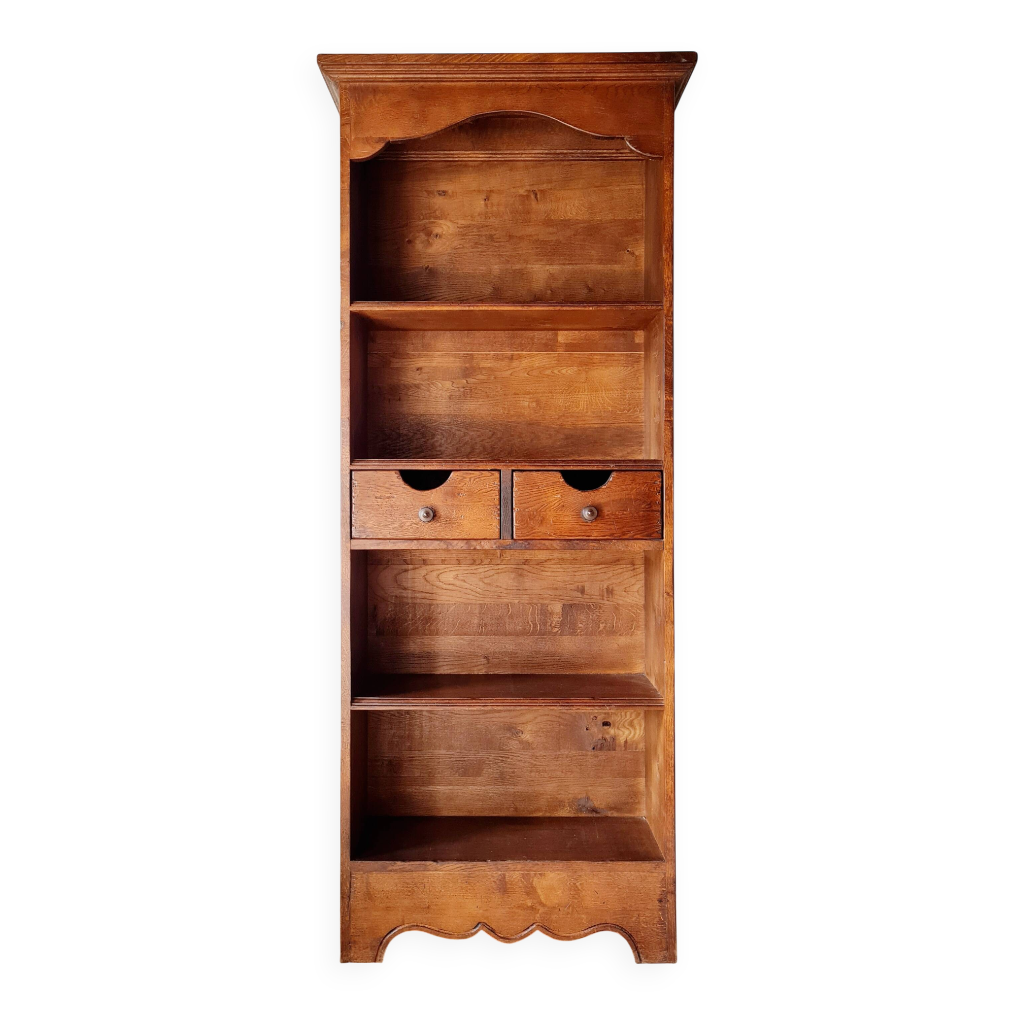 Old wooden library