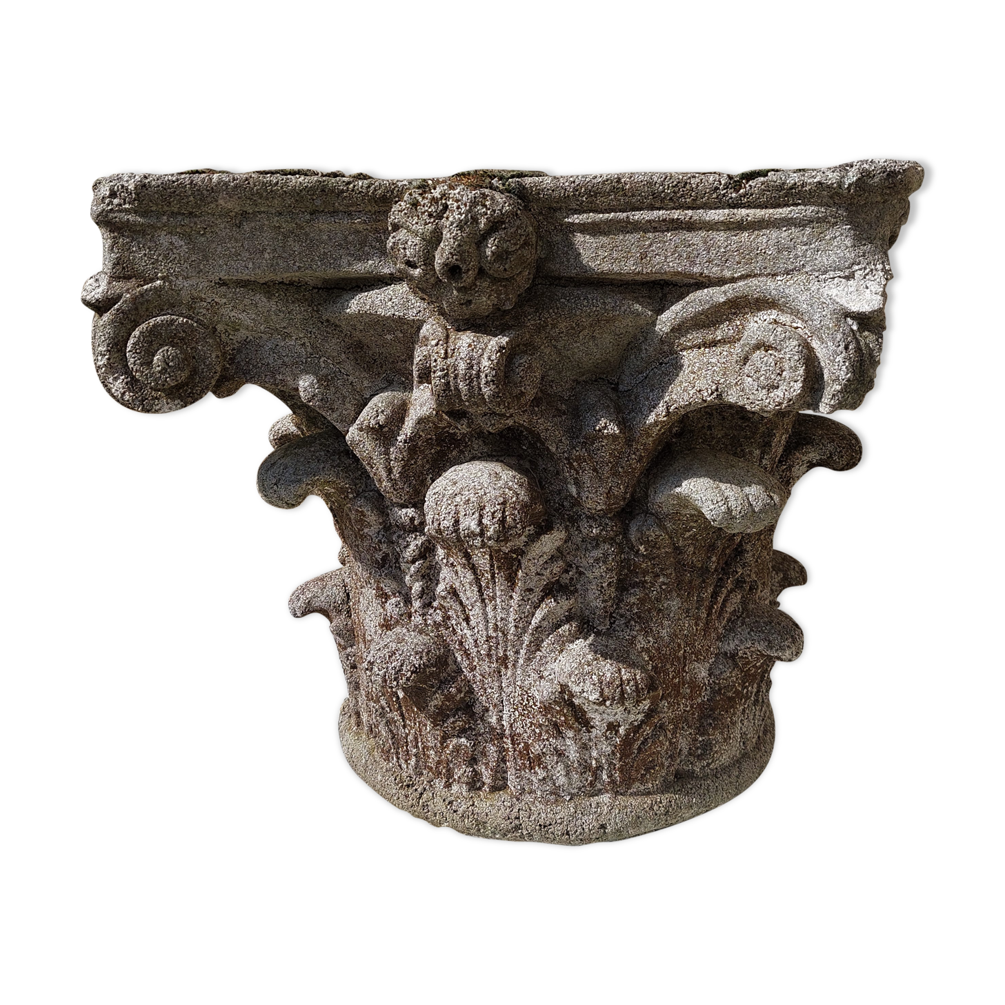 Jardinière en pierre reconstituée