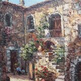 Peinture à l'huile - par Raoul