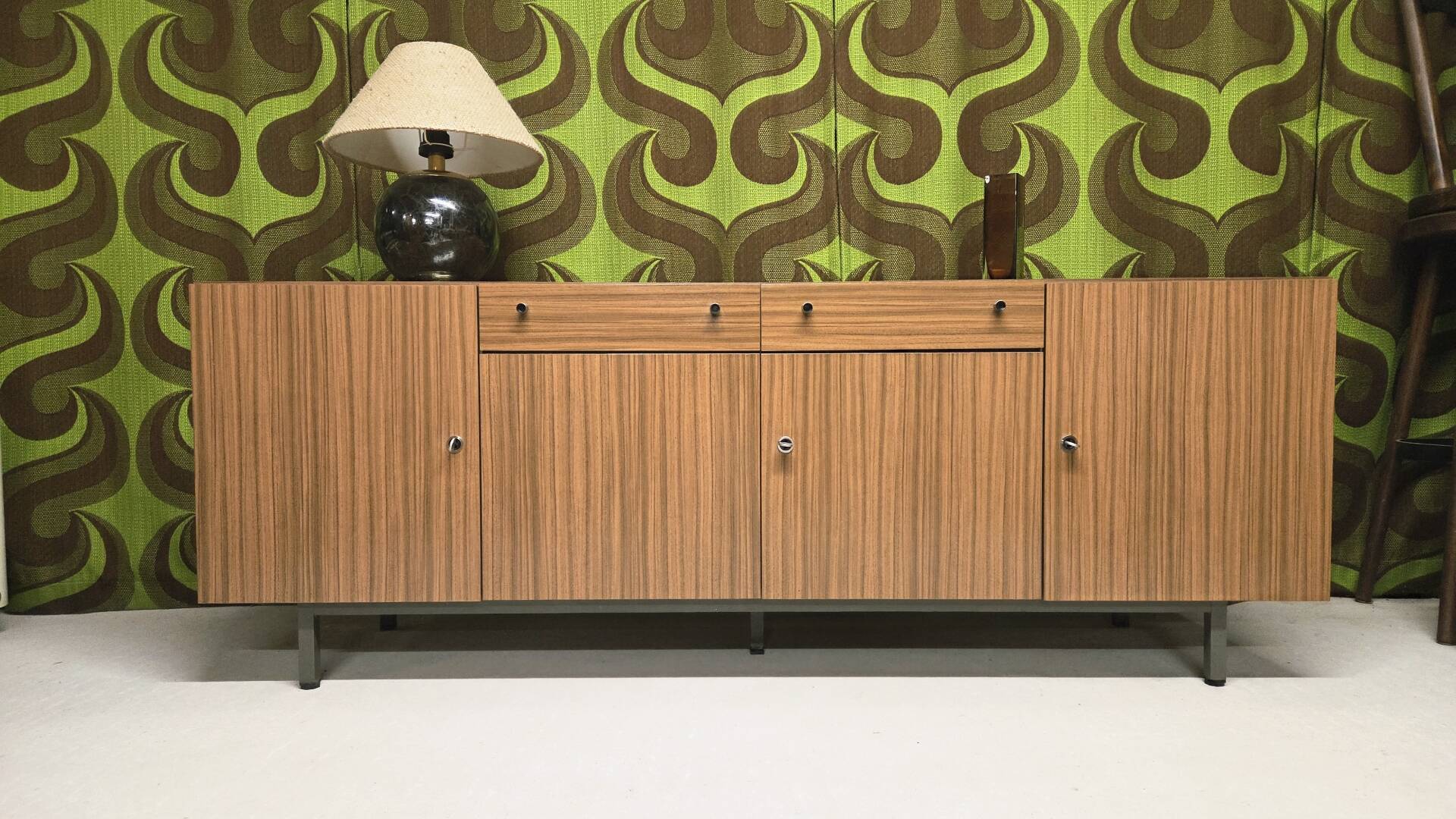 German enfilade 3K 1970" Vintage
