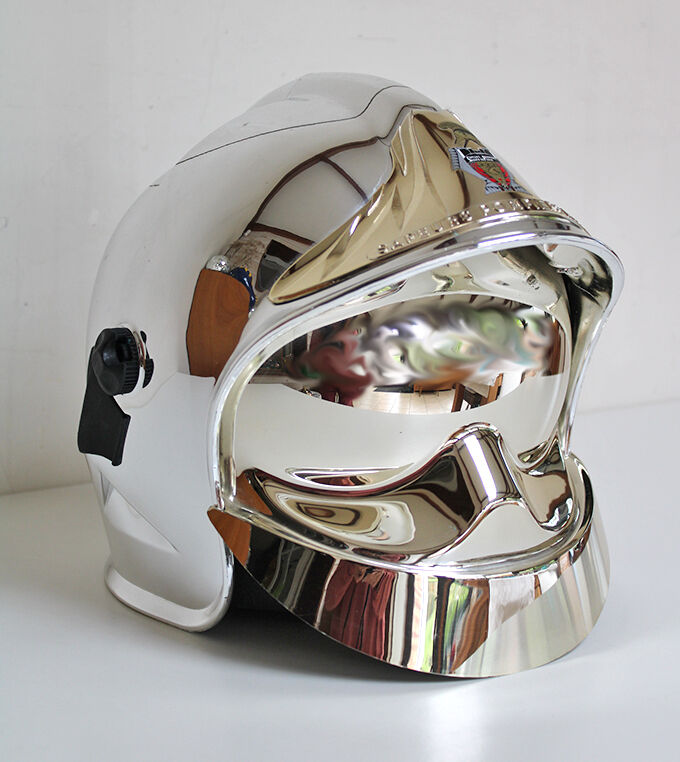 Champagne bucket Firefighter helmet