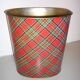 Waste paper basket signed Massilly France