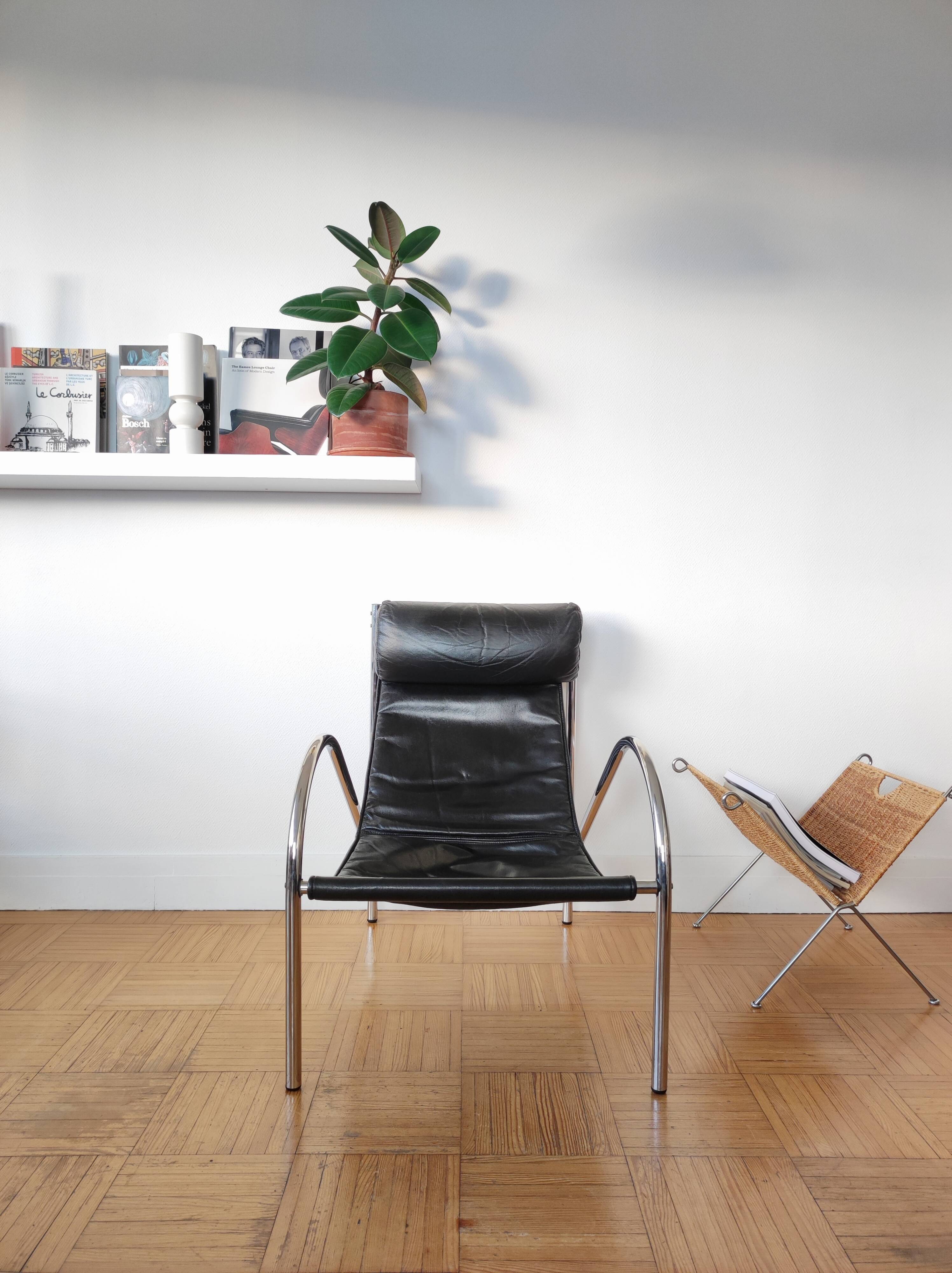 Vintage Omega armchair by Habitat, 1985.