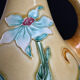 Art Nouveau ceramic vase by Gustave de Bruyn