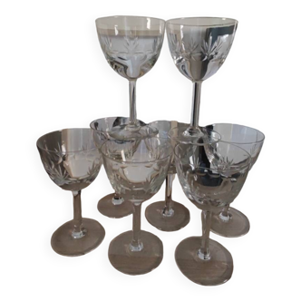 Wine glasses