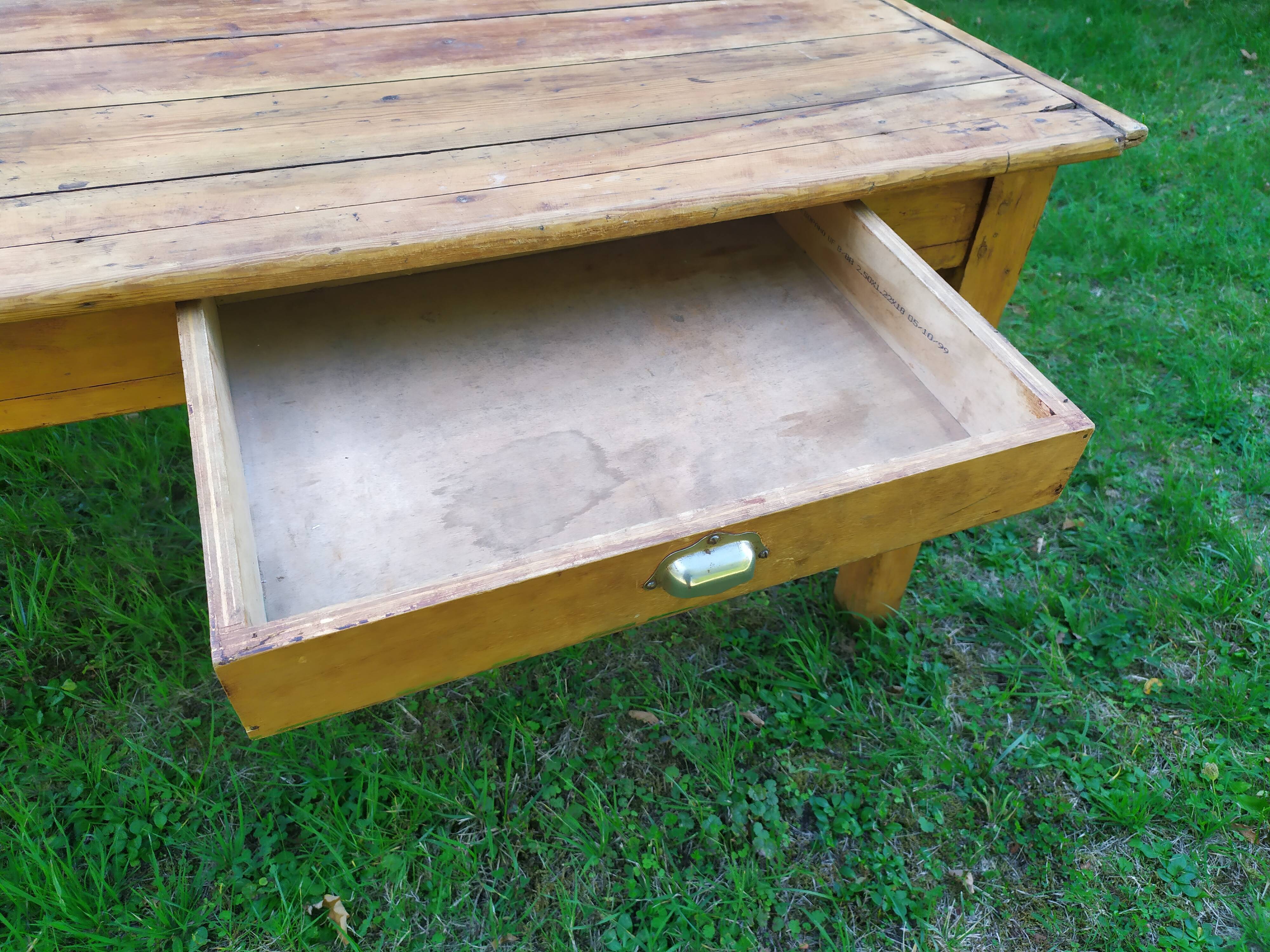 Farmhouse table 210 cm