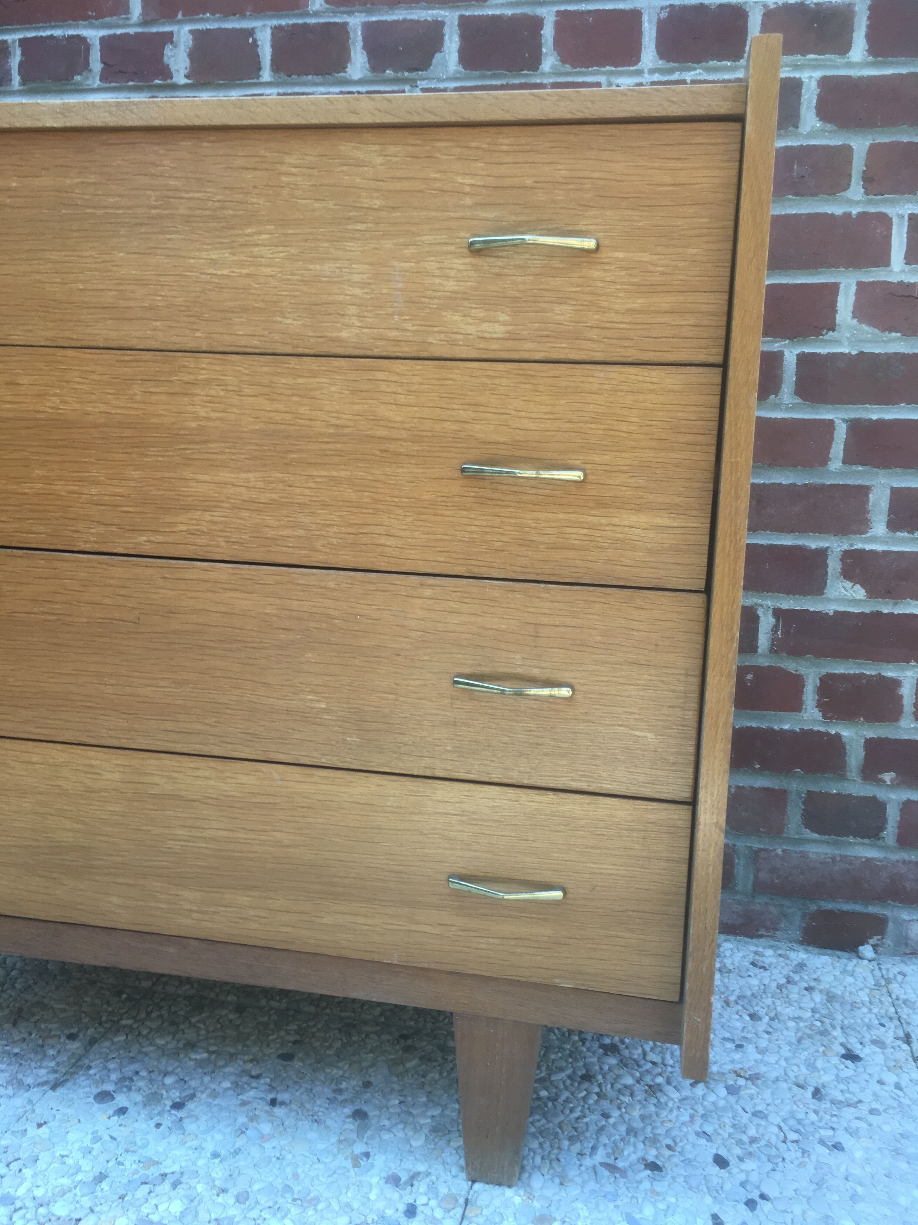 Commode vintage années 1960