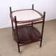 Brazilian service, 2 reversible trays Rosewood and Formica, Cantù Móveis for Interiores.