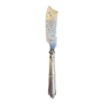 Petit dessert knife, silver serving cutlery