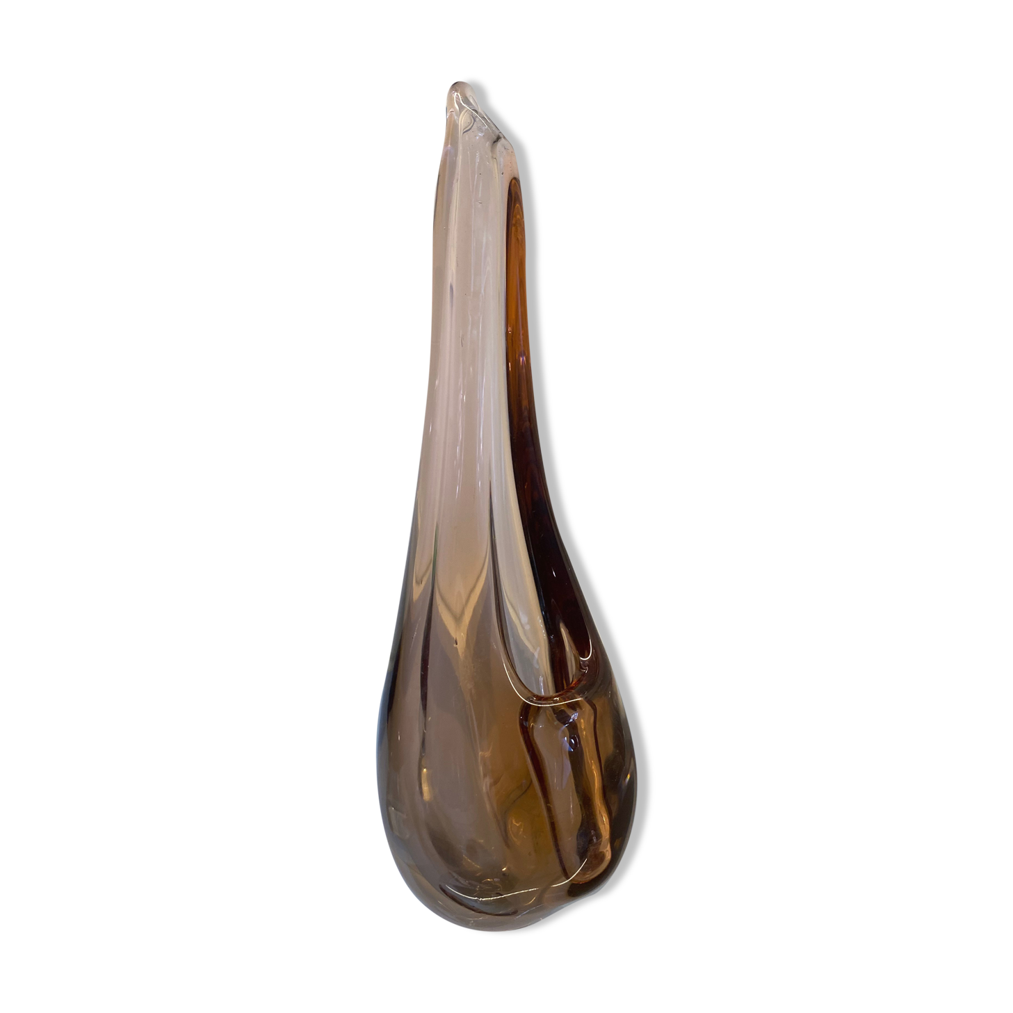 Bottle soliflore Murano