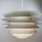 Large Vintage Scandinavian Pendant Lamp • Verona • Svend Middelboe • Nordisk Solar • 1968