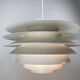 Grande Suspension Scandinave Vintage • Verona  • Svend Middelboe • Nordisk Solar • 1968