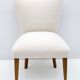 Mid-Century Modern Italian Bouclé Small Armchair, 1950s
