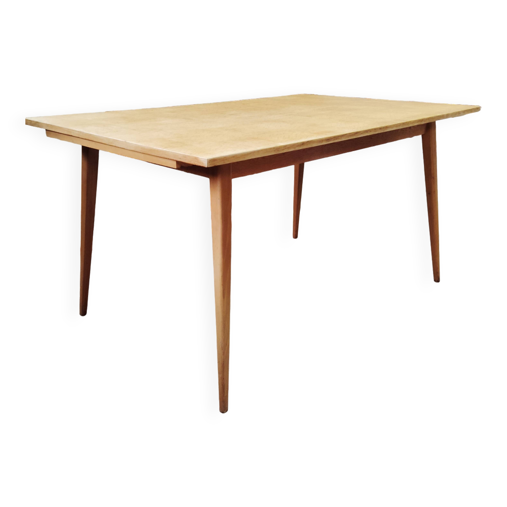 Vintage Scandinavian oak table
