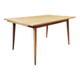 Vintage Scandinavian oak table