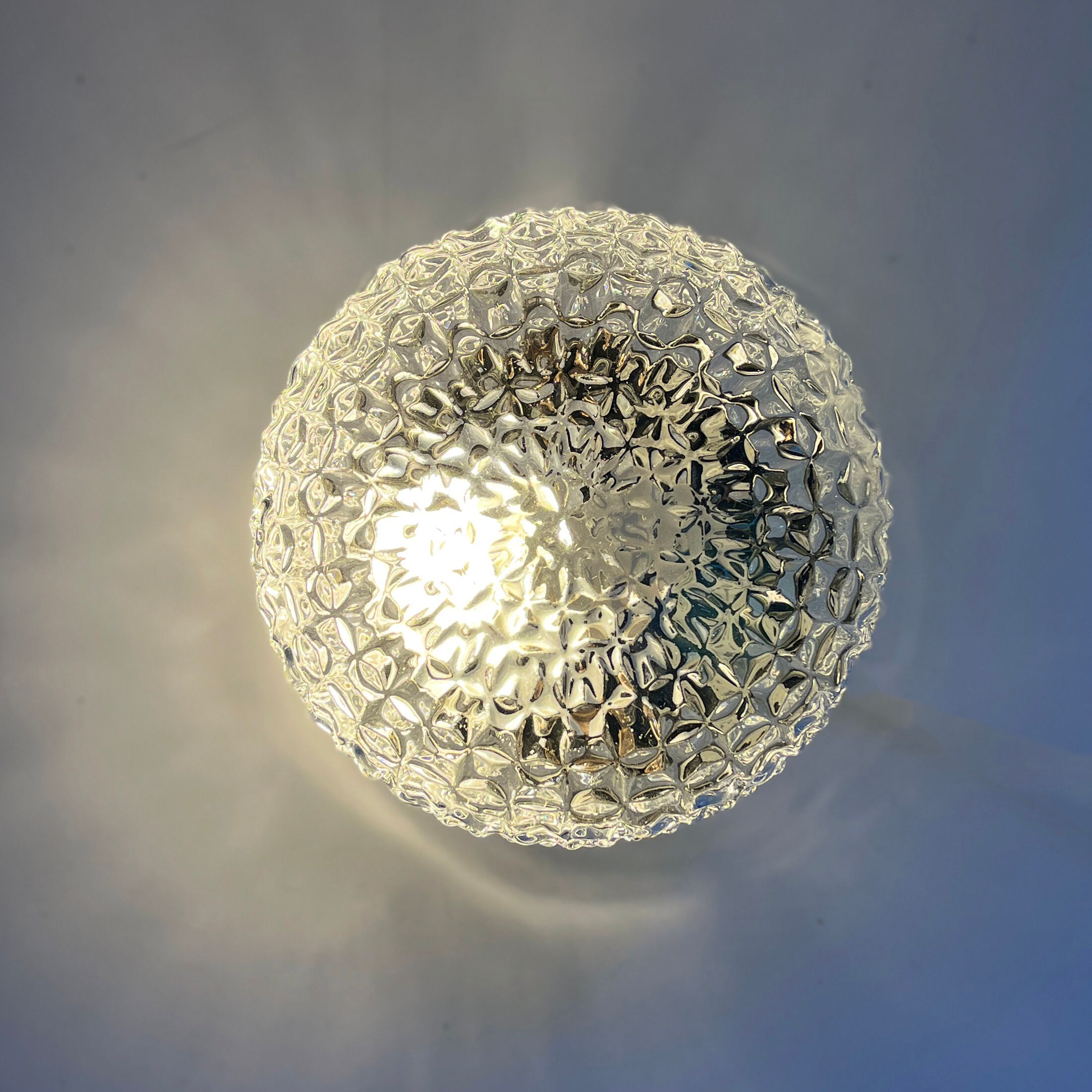 RZB Bamberg plafond or wall lamp, Germany, 1970s