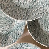 Digoin Perse dessert plates. NOT