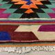 Turkish kilim rug 340x188 cm wool