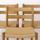 Niels Otto Møller Model 84 Dining Chairs Set of 4, Oak, 1970s Danish