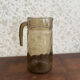 Carafe en verre fumé