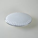 Porcelain seashell box, Italian design, 1970s, production: Italy