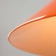 Mid-Century Orange Pendant Lamp from Guzzini, 1960s