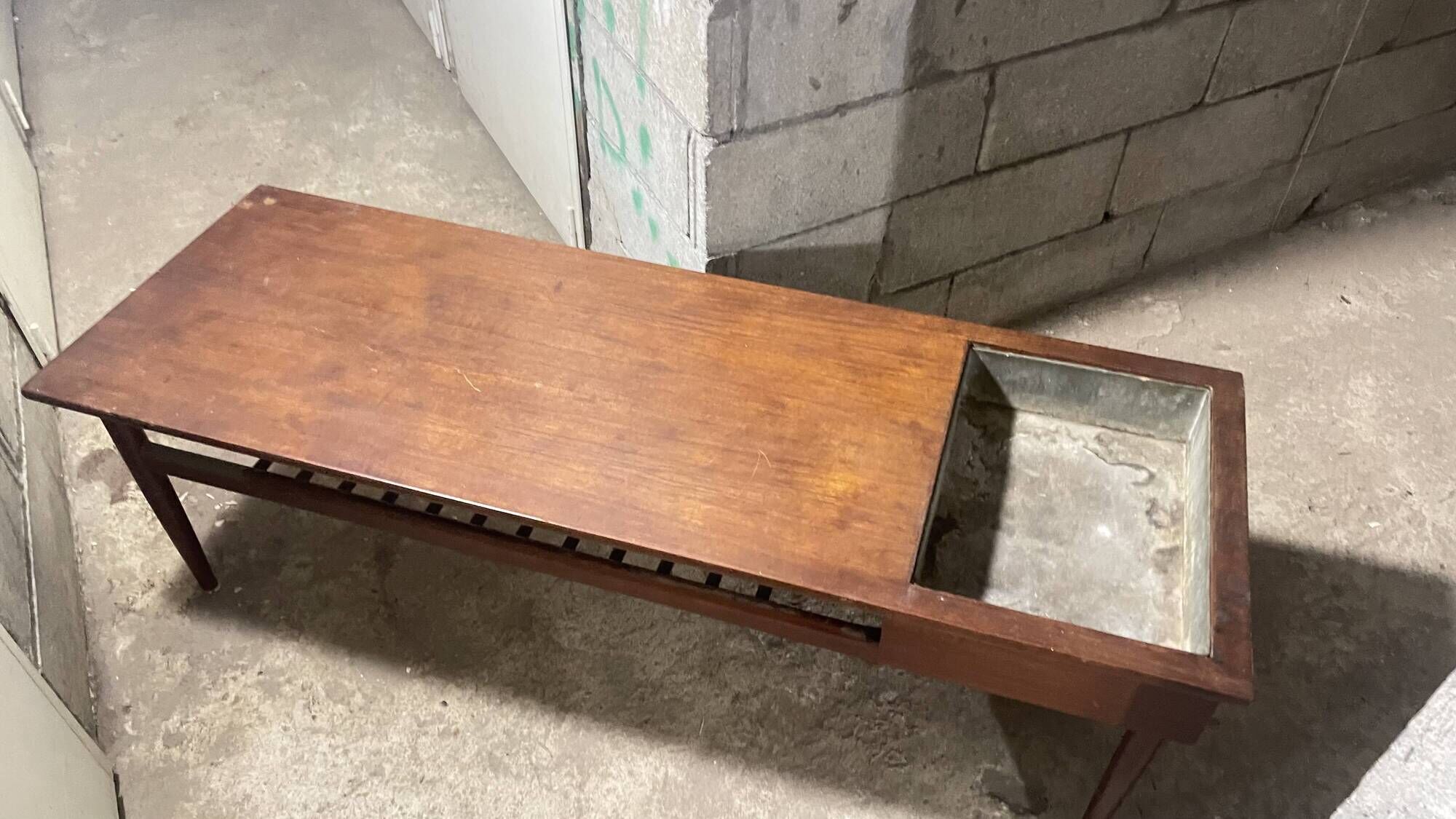 Vintage coffee table