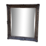 Miroir argenté de style louis XIV 95x109cm