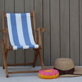 Child folding chair, for beach or garden