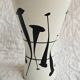Rare modernist Diabolo vase by Roger Capron - 1950s - Vallauris
