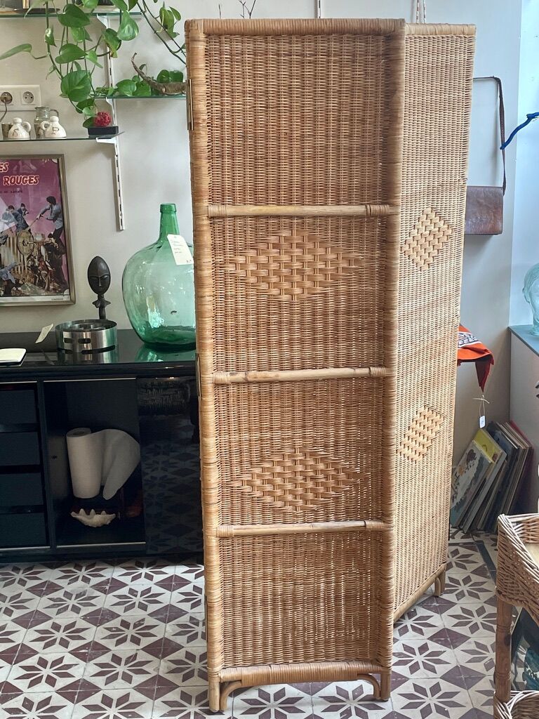 Wicker screen
