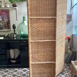 Wicker screen