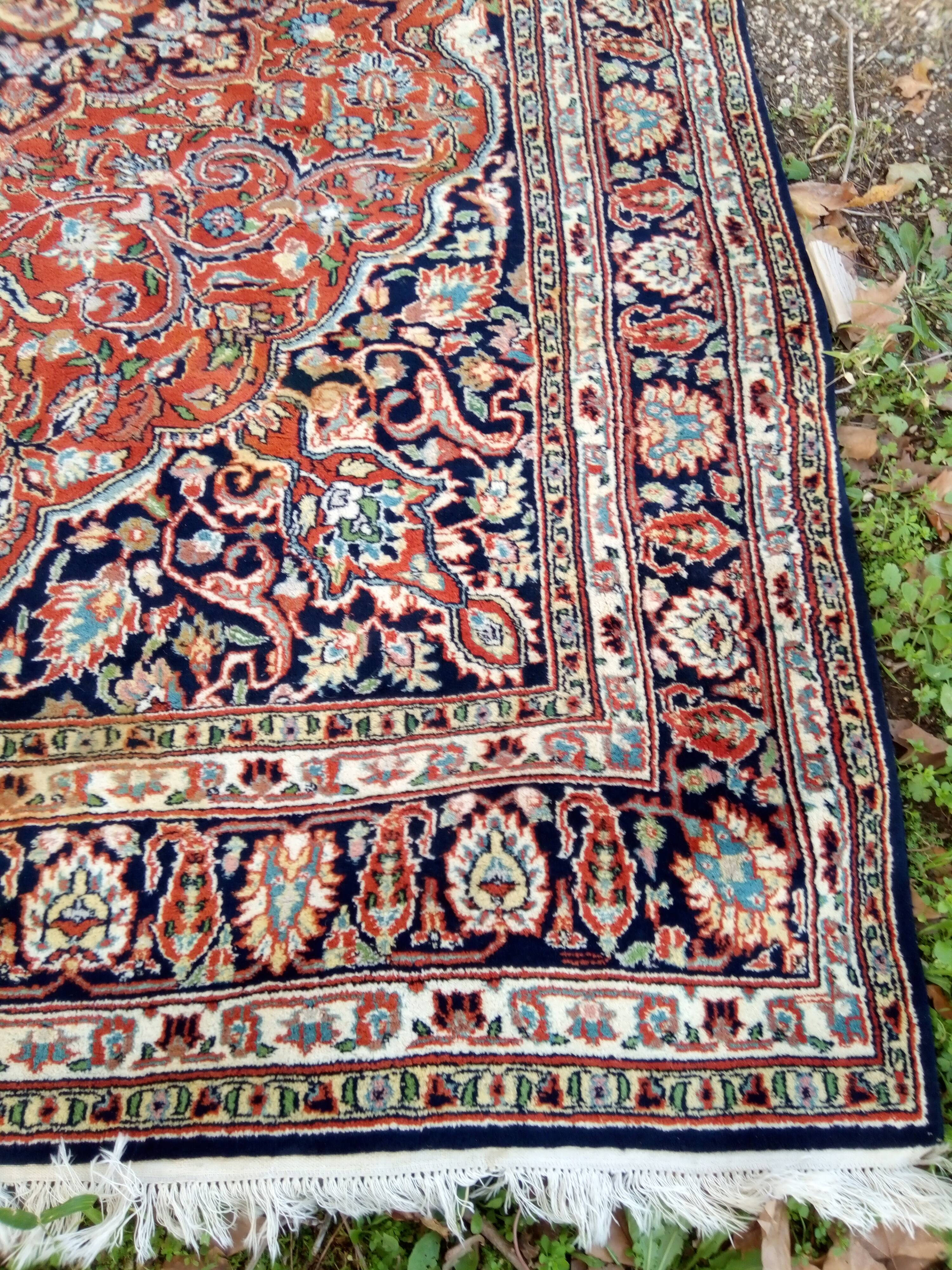 Old oriental carpet, 305 x 192 cm