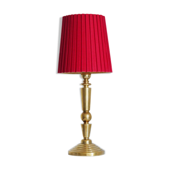 Lampe laiton massif 1940/50