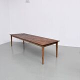 1950 pine farmhouse table 3m XL