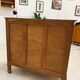 Commode vintage pieds compas