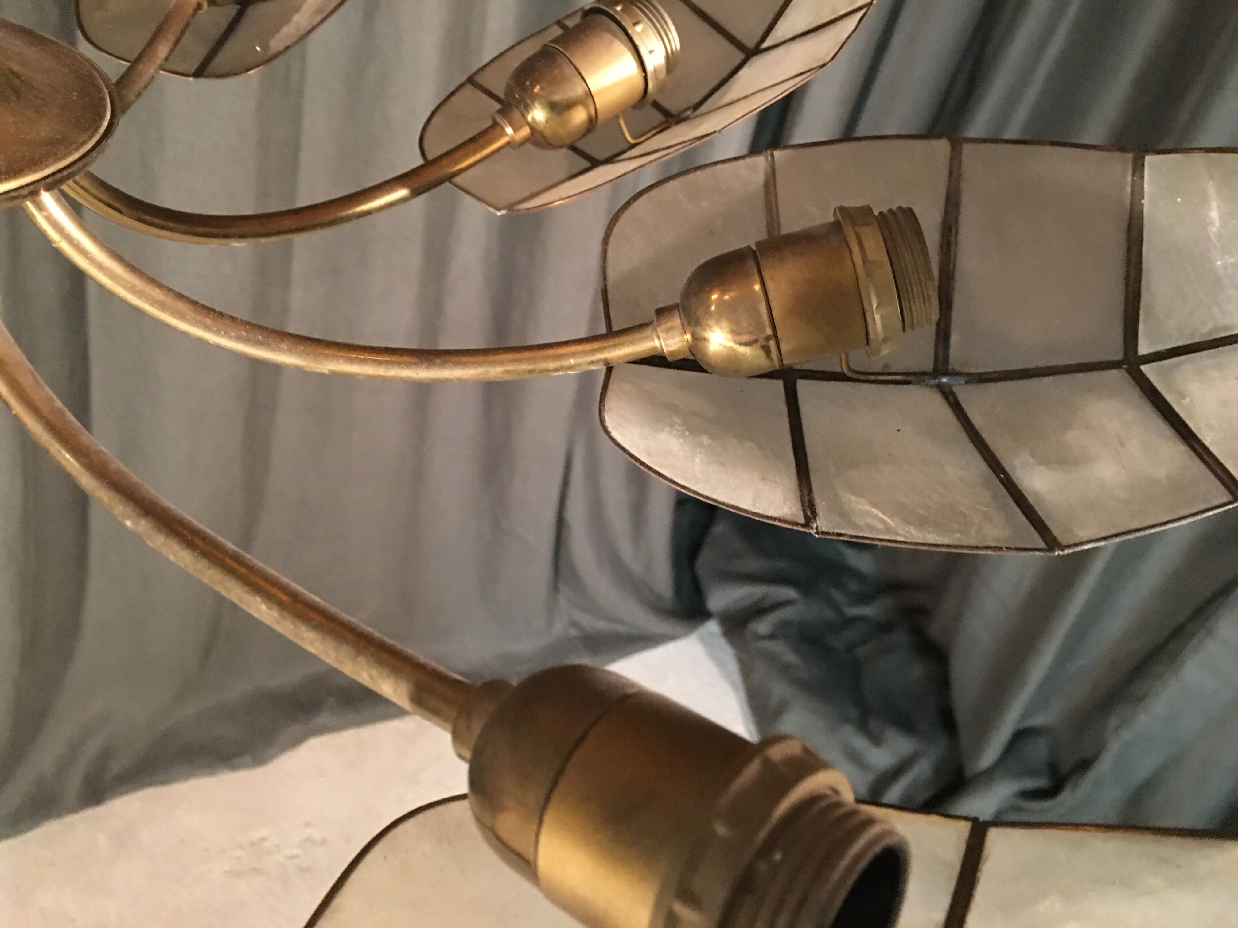 Mother-of-pearl light 1970