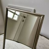 chrome steel mirror from the 40s and 50s