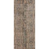 Vintage Turkish Oushak Rug Handwoven 59x674 cm