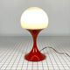 Italian glass table lamp, 1980