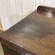 1930s English oak chest of drawers