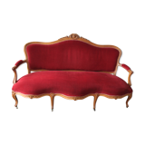 Banquette Louis XV