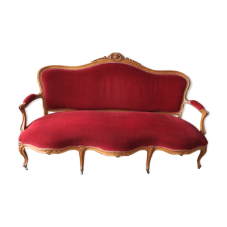 Banquette Louis XV
