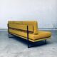 Mid-Century Dutch 3 Seat Sofa Daybed, 1960s