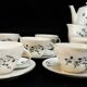 Joanna coffee set, modernism, porcelain, Poland, 1970s