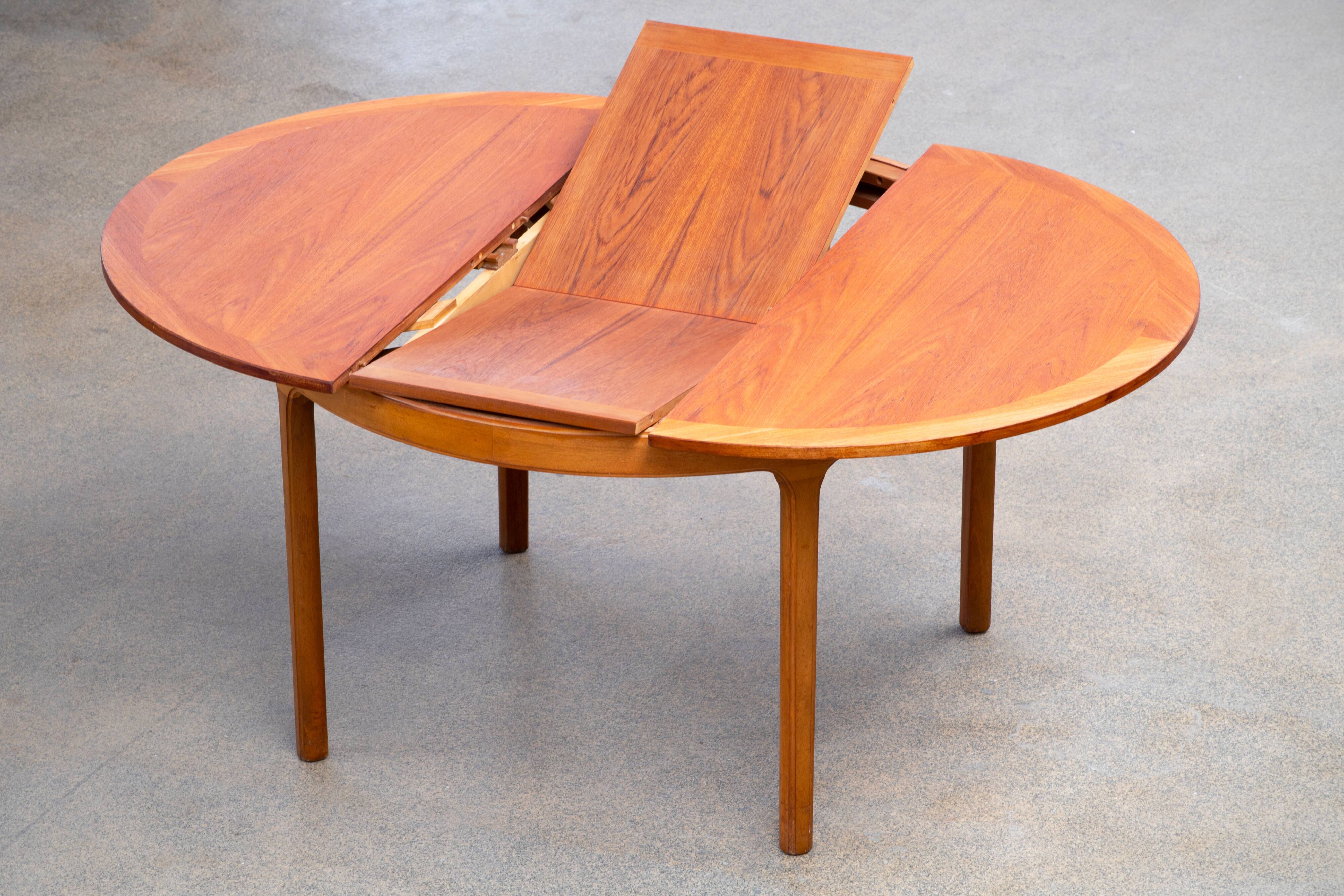 Vintage Scandinavian table 1960