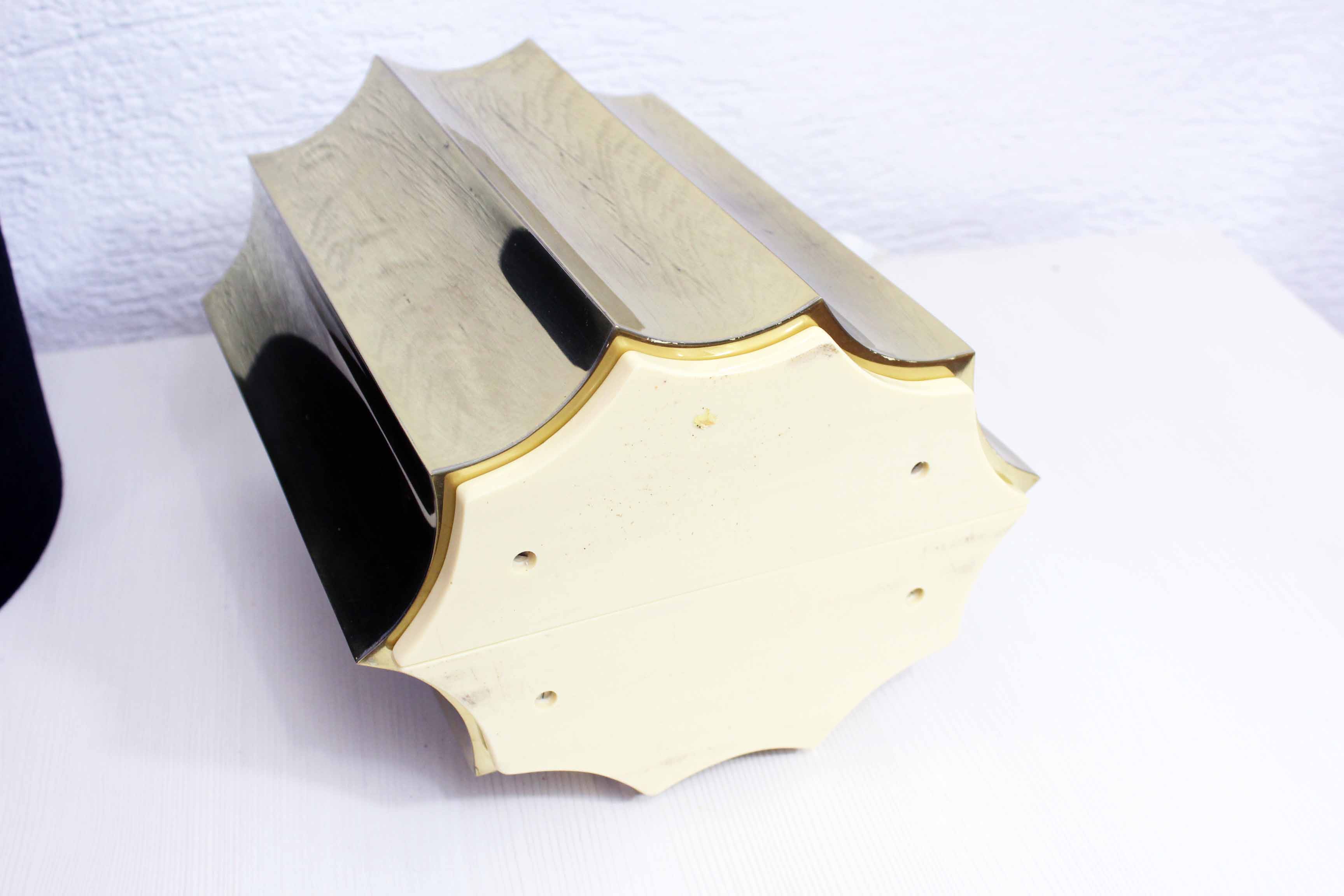 Lampe de table italienne en laiton