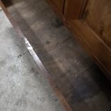 Armoire à placage de loupe