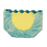 old large ceramic vase